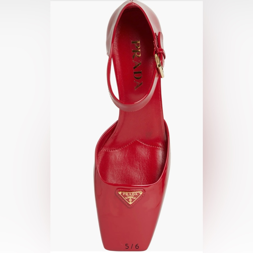 Prada Modellerie d’Orsay pump size 8